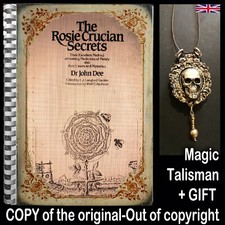 antique book magic rosicrucian secret alchemy occult esoteric rare manuscript of segunda mano  Embacar hacia Mexico
