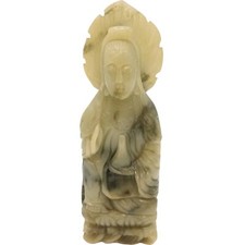 Carved stone guan for sale  UK