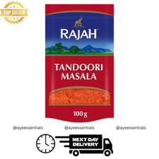 Rajah tandoori masala for sale  LEICESTER