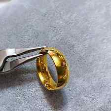 Anello hobbit acciaio usato  Roma