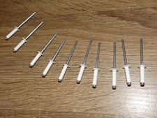 Rivets pop blanc d'occasion  Zillisheim