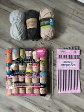 Knitting set yarn for sale  LONDON