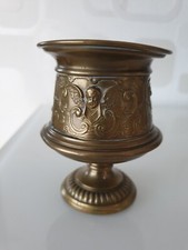 Historismus messing fussbecher gebraucht kaufen  Bonn