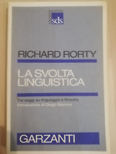 Svolta linguistica richard usato  Torri in Sabina