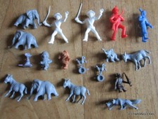 Lot figurines roche d'occasion  Dornecy