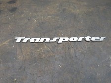 Schriftzug transporter typensc gebraucht kaufen  Großenhain-Umland