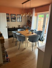 Laminate wood flooring for sale  MALMESBURY