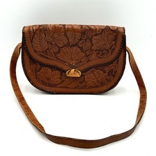 Vintage floral tooled for sale  Rogersville