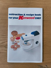 Kenwood chef instruction for sale  MAIDENHEAD