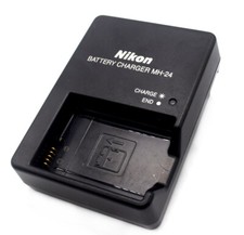 Nikon MH-24 pour EN-EL14A D3200 P7100 D5500 D3400 P7800 Chargeur de batterie , usado comprar usado  Enviando para Brazil