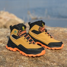 Tênis masculino segurança indestrutível biqueira de aço anti-esmagamento botas de trabalho comprar usado  Enviando para Brazil