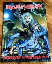 Iron Maiden No Prayer On The Road 1991 livro de programa de concertos turnê Japão - EUA Sel, usado comprar usado  Enviando para Brazil