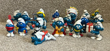 Smurfs bundle figures for sale  BILLINGHAM