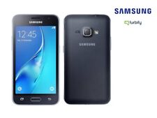 Używany, Smartfon Samsung Galaxy J1 2016 czarny 480 x 800 RAM: 1 GB,8GB dobry na sprzedaż  Wysyłka do Poland