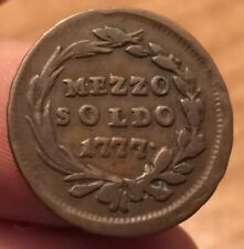 Moneta mezzo soldo usato  Olbia