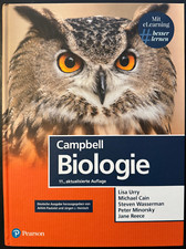 Campbell biologie aufl gebraucht kaufen  Deutschland
