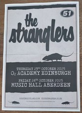 Stranglers live music for sale  GLASGOW