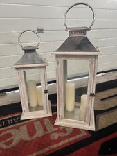 Wooden lanterns for sale  MAIDSTONE