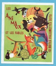 étiquette boite allumettes d'occasion  Croix