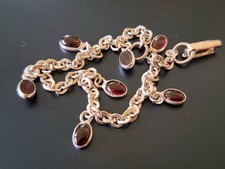 Vintage granat armband gebraucht kaufen  Berlin