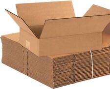 50 caixas de papelão 9x6x2 caixas de papelão embalagem caixa de correio móvel armazenamento comprar usado  Enviando para Brazil