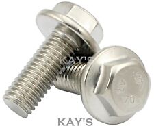 M10 flanged bolts d'occasion  Expédié en Belgium