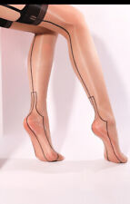 Seamed stockings attached for sale  BIRMINGHAM
