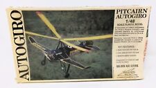 Williams Bros Inc #48-161 Pitcairn Autogiro Helicóptero Modelo Kit Escala 1/48 segunda mano  Embacar hacia Argentina