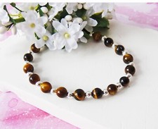 Tiger eye beaded for sale  WALSALL