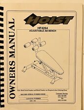 Usado, Talha HF-4264 Banco Ajustável Academia em Casa Manual de Exercícios Guia Apenas Instruir comprar usado  Enviando para Brazil