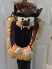 Antigo 1998 Looney Tunes Tasmanian Devil TAZ Over the Door Dirty Clothes Hamper comprar usado  Enviando para Brazil