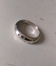 Bague jonc argent d'occasion  Langeais