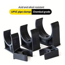 Braçadeiras de tubo de PVC clipes de tubo abertos 20mm-110mm suporte de braçadeira de tubo fixo comprar usado  Enviando para Brazil
