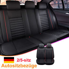 Auto leder sitzbezügesets gebraucht kaufen  Bochum