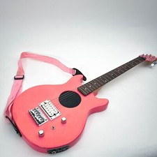 GUITARRA ELÉTRICA INFANTIL CASINO STAGE SERIES 6 CORDAS com amplificador/alto-falante embutido! comprar usado  Enviando para Brazil