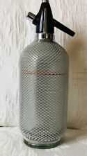 Vintage siphon grillagé d'occasion  Orleans-