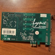 Placa de áudio digital Lynx Studio Technologies AES16e-G PCI Express comprar usado  Enviando para Brazil