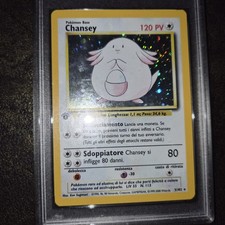 Pokemon psa chansey usato Pokemon psa chansey usato  Imola