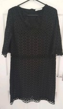Black broderie anglaise for sale Black broderie anglaise for sale  STAMFORD