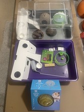 Hamster cage exercise for sale  OLDHAM