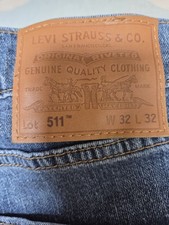 Men levi 511 for sale  PENRITH