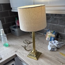 Brass corinthian column for sale  COVENTRY