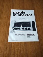 1973 lafayette telsat usato  Romallo