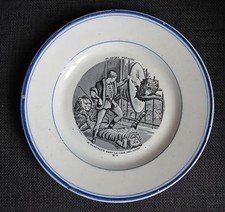 Gien ancienne assiette d'occasion  Sancerre