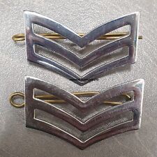 Police chrome sergeant for sale  RIPLEY