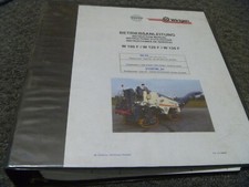 Fresadora a frio Wirtgen W100F W120F W130F proprietário operador manual de manutenção comprar usado  Enviando para Brazil