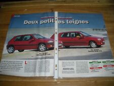 Comparatif...............peuge d'occasion  Aigrefeuille-d'Aunis