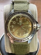 Soviet vostok komandirskie for sale  ELY