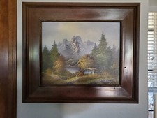 Frank oil painting for sale  Mesa