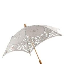 Embroidery lace umbrella for sale  DISS